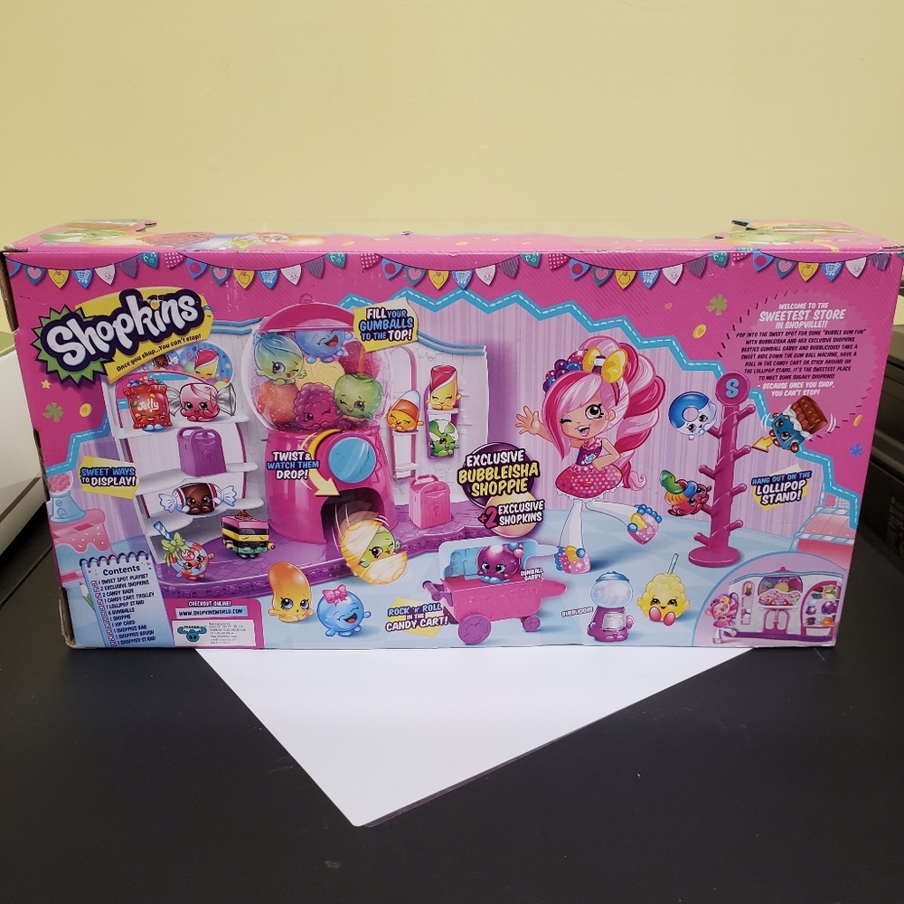Shopkins Sweet Spot Pack w/ Exclusively Bubbleish - Picture 4 of 7